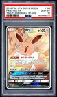2019 POKEMON JAPANESE SUN & MOON TAG TEAM GX ALL STARS FULL ART/EEVEE GX PSA 10