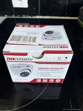 Hikvision indoor/outdoor IR turret colour camera. DS-2CE55A2P-IRM 3.6 mm new