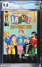 Archie Meets Jay & Silent Bob #1 E CGC 9.8 Dan Parent