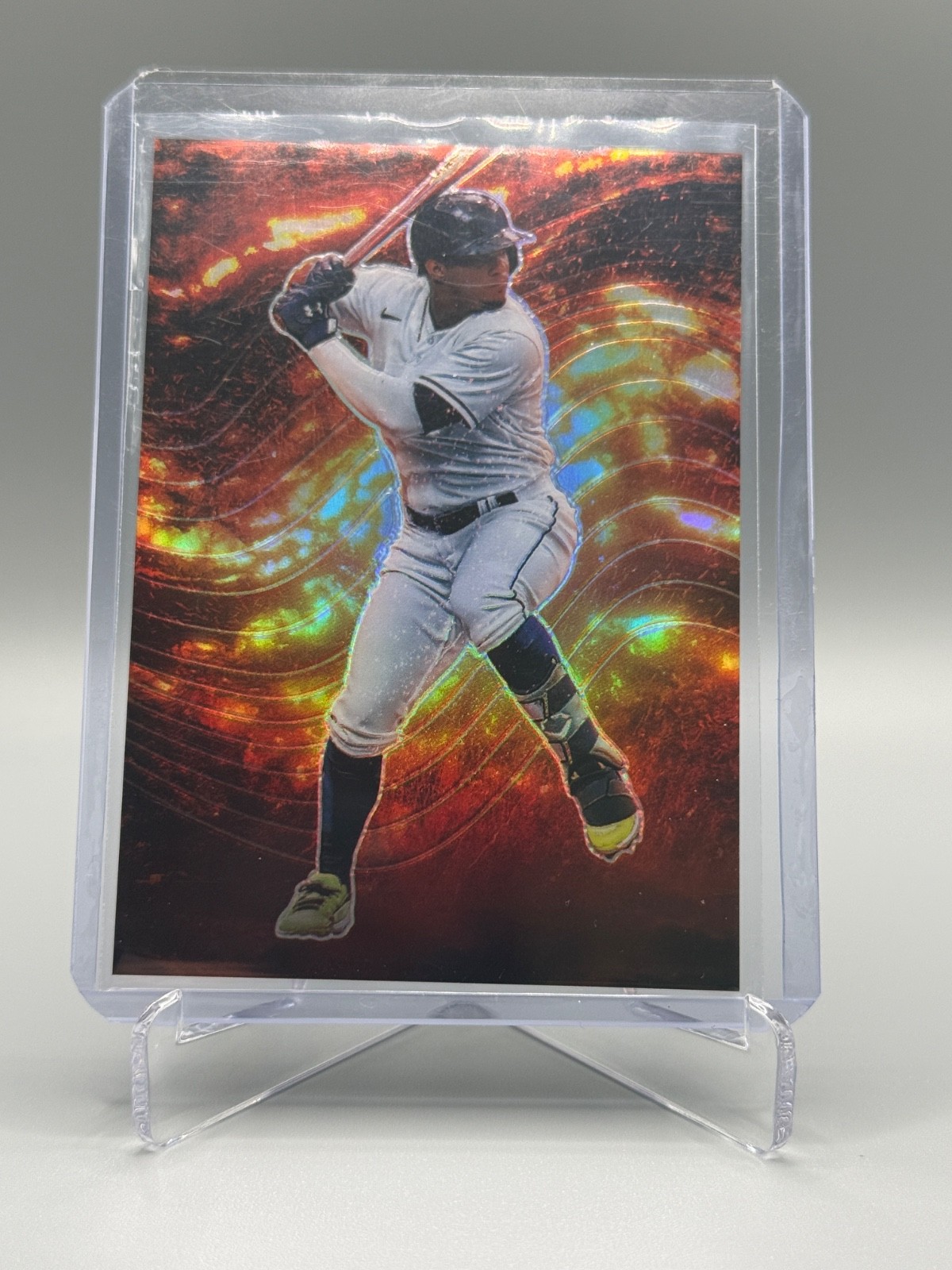 Wander Franco 2022 Panini Prizm Lava Flow Case Hit RC SSP #LF-7 Rays