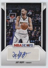 2024-25 Panini NBA Hoops Great SIGnificance Jay Huff #GS-JHN Auto 5yi