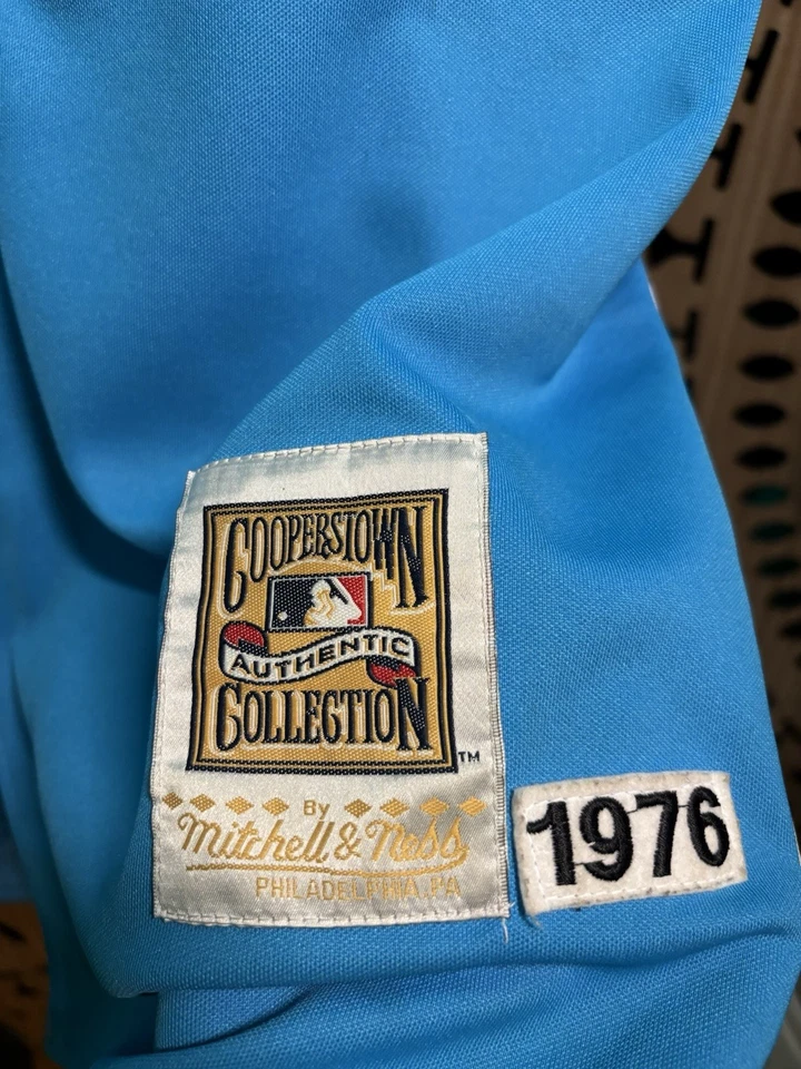 Camiseta deportiva retro Mike Schmidt Mitchell and Ness talla 54 Philadelphia Phillies Foto 4 de 4