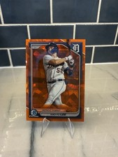 2024 Bowman Sapphire Edition Chrome Prospects Orange 22/25 Hao-Yu Lee 🔥