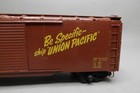 O SCALE WOOD / BRASS UP UNION PACIFIC BOXCAR 161200 NO BOX AS-IS AS SHOWN — photo 4