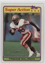 1981 Topps Freddie Solomon #512 k0y
