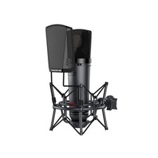 TAKSTAR XLR Cardioid Condenser Microphone, SM-10 34mm Large Diaphragm Recordi...
