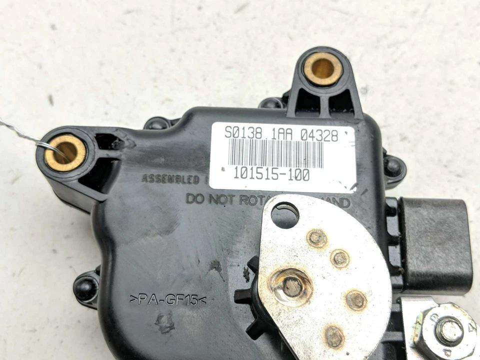 05 Buell Lightning XB12 Exhaust Valve Servo Motor 101515-100 - Image 3 of 4