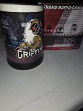 Grand Rapids Griffins Commemorative 16oz Beer Stein AHL Van Andel Mug