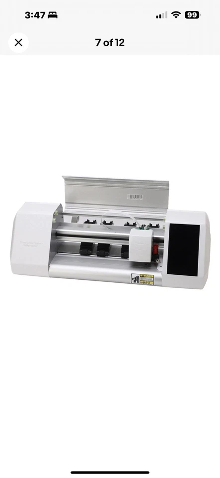 Mobile Phone Screen Protector Cutter Auto Blade Protective Film Cutting Machine - image 3 of 4