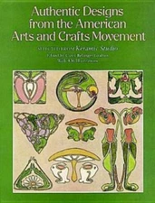 Authentic Designs from the American Arts and Crafts Movement (Dover Picto - GOOD
