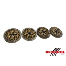 4X BBS MAGNESIUM STERN SPORT QUATTRO S1 URQUATTRO RALLYE MOTORSPORT GRUPPE A1 A2