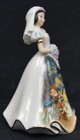 DISNEY BRADFORD EXCHANGE SNOW WHITE Dresses & Dreams Happily Ever After 6"  — photo 2