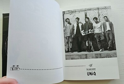 【韓国版】UNIQ EOEO CD アルバム 王一博 $_57.JPG?set_id=880000500F