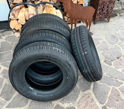 5X NEU!! Bridgestone Dueler HT 684 195/80 R15 96 S Für Suzuki Vitara