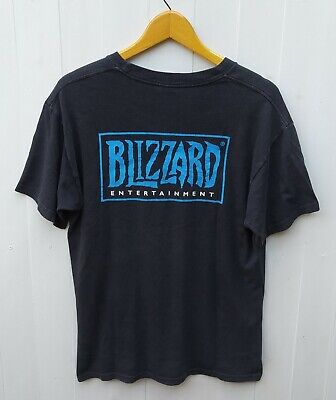 Vintage 2000s Blizzard Entertainment T-Shirt Size Large,IBM Vintage 2000s Blizzard Entertainment T-Shirt Size Large,IBM