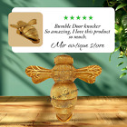 Brass Bumble Bee Door Knocker Bumble Front Door Knocker Accessories with Screws