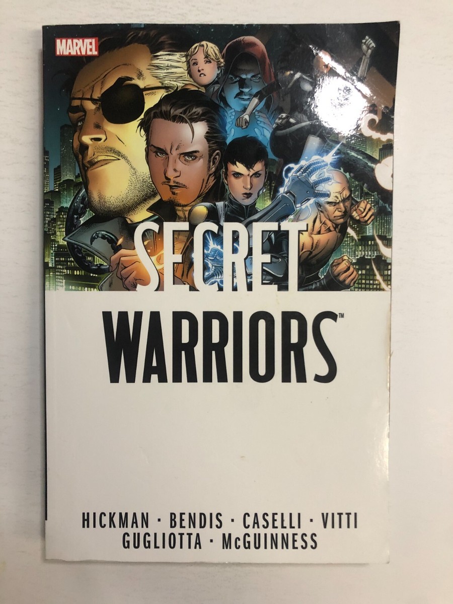 Secret Warriors: Complete Collection Vol. 1 - Jonathon Hickman