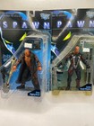 MCFARLANE 1997 SPAWN THE MOVIE ULTRA ACTION FIGURES BURNT & SPAWN / LOF 2
