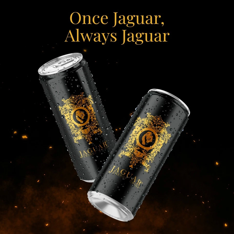 24 x250ml Jaguar Premium Energy Drink Getränk Dose inkl. 6EUR Pfand MHD 23.06.24 - Bild 3 von 4