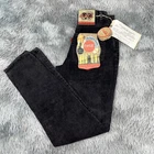 Vintage 90s  CocaCola Collection Deadstock High Waisted Black  G3D