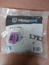 Holdrite 702-H Stub-Out Plumbing Clamp, 3/4" (2 in a Pack)