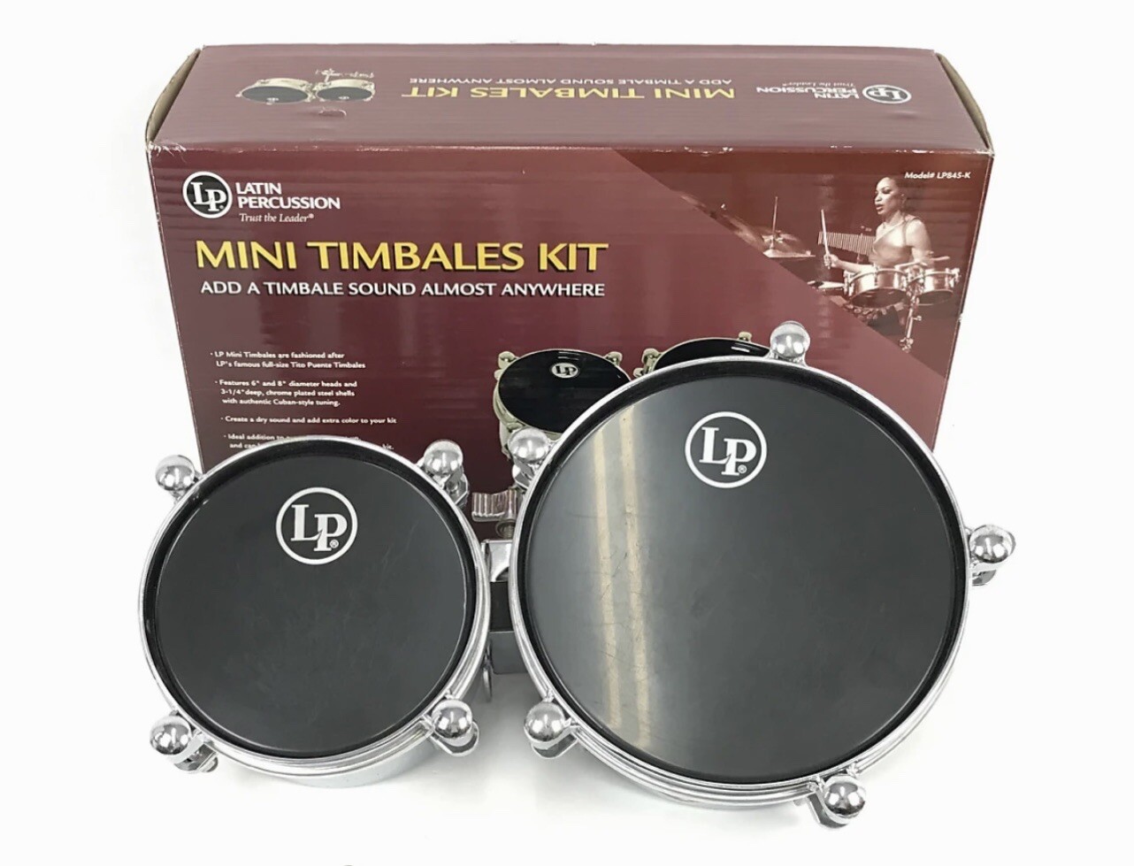 LP Mini Timbales Prepack eBay