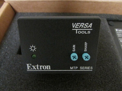 Extron MTP RL 15HD A 60-690-01 MTP Twisted Pair Receiver for VGA and Audio W PS