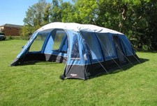 Vango Rivendale 800 XL Airbeam Tent w/ Carpet, Footprint & Vango Roller Tent Bag