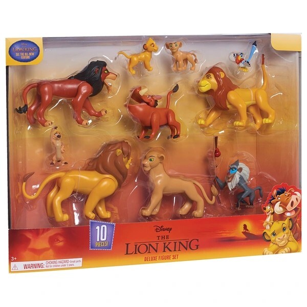 The Lion King Classic Deluxe Figure Set / New - Free Postage | eBay