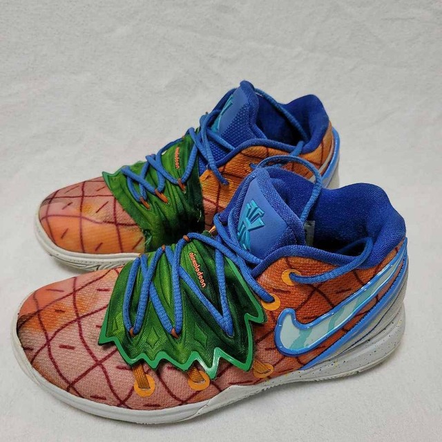 kyrie 5 kids spongebob