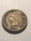 1863 Indian Head Cent VG++ #17418