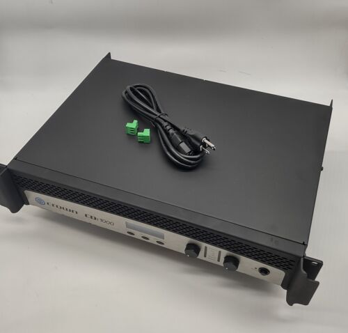 Crown CDi 1000 Two-channel, 500W @ 4Ω, 70V/140V Power Amplifier - Picture 3 of 5