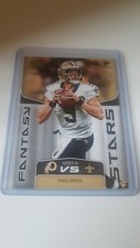 2019 Score Fantasy Stars insert of💥Drew Brees💥card FS-6   Mint!!!!!!