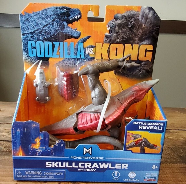 Godzilla VS King Kong Playmates Walmart Skullcrawler 043377353089 for sale online | eBay