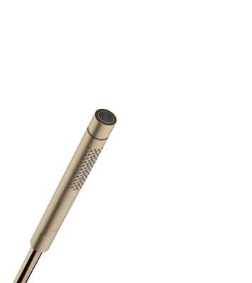 Hansgrohe hand shower Axor Starck BN with 28532820 Brushed Nickel