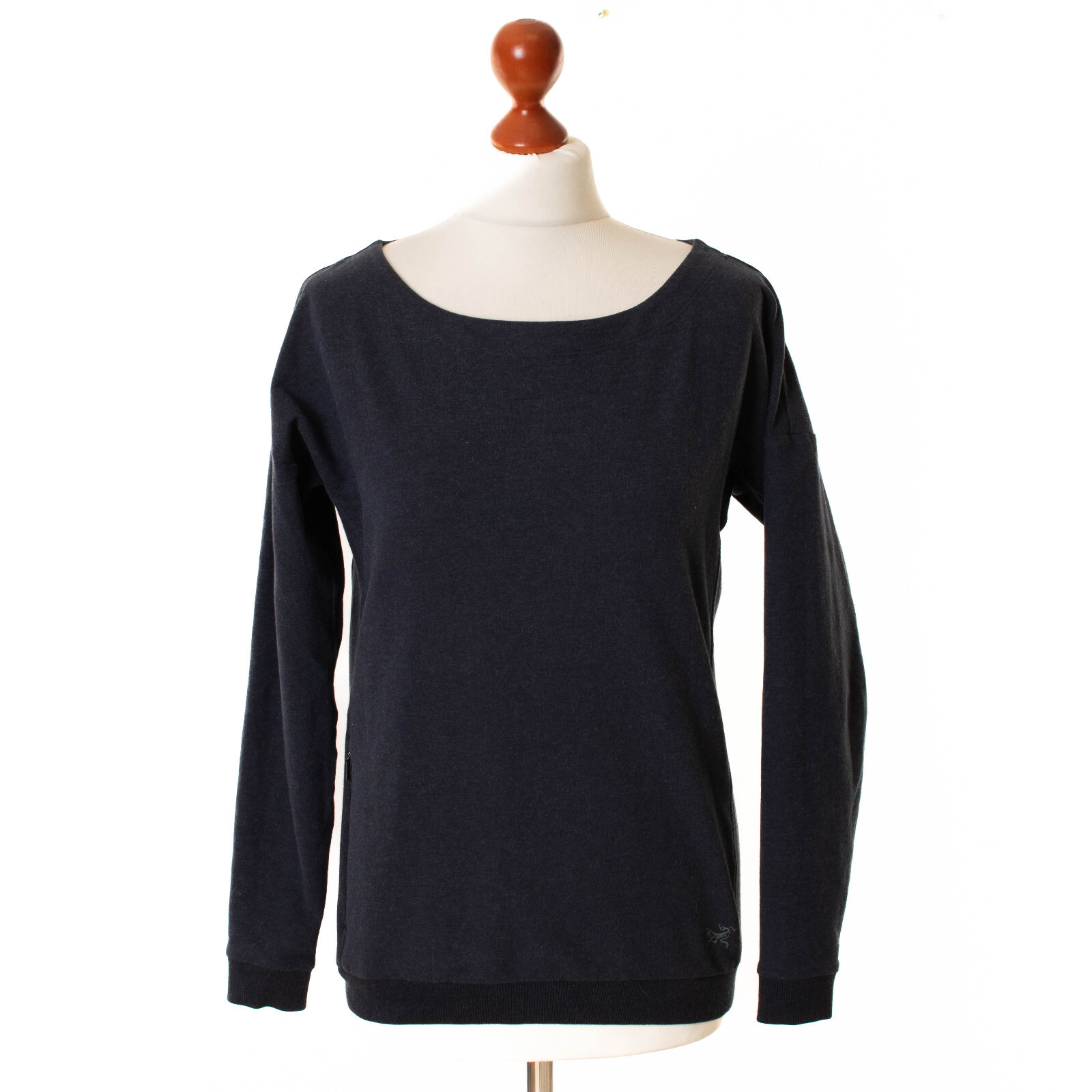 Felpa donna ARC'TERYX Mini Bird blu maglione taglia S 13110