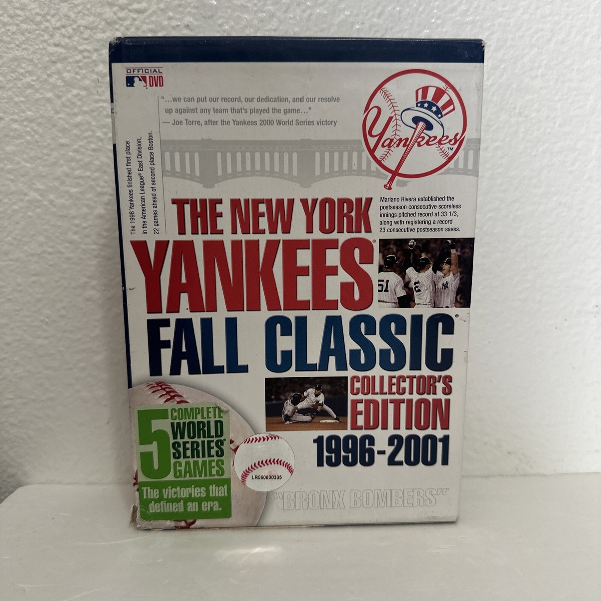 New York Yankees: Fall Classic Coll Ed: 1996-2001 [DVD] 【公式通販】