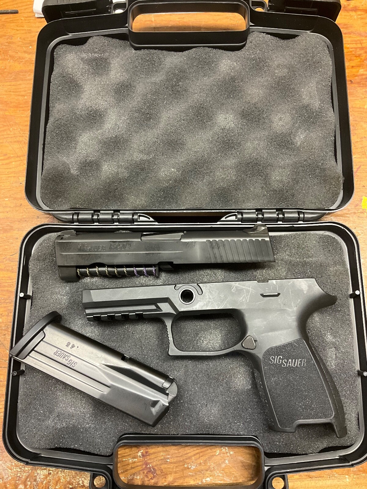 SIG P250 Caliber XChange Kit .45 Compact eBay