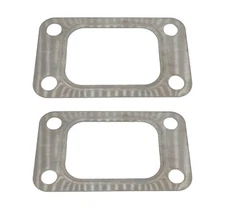 2-Pack Garrett T3 Turbo Manifold Gasket Stainless Precision PTE Borg Warner EFR