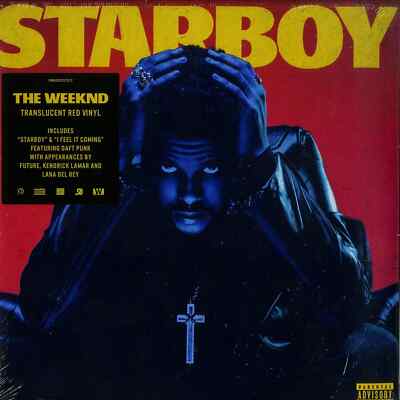 The Weeknd / STARBOY (RED 2X12 LP) / Republic Records / 5722751 / Coloured 2x12