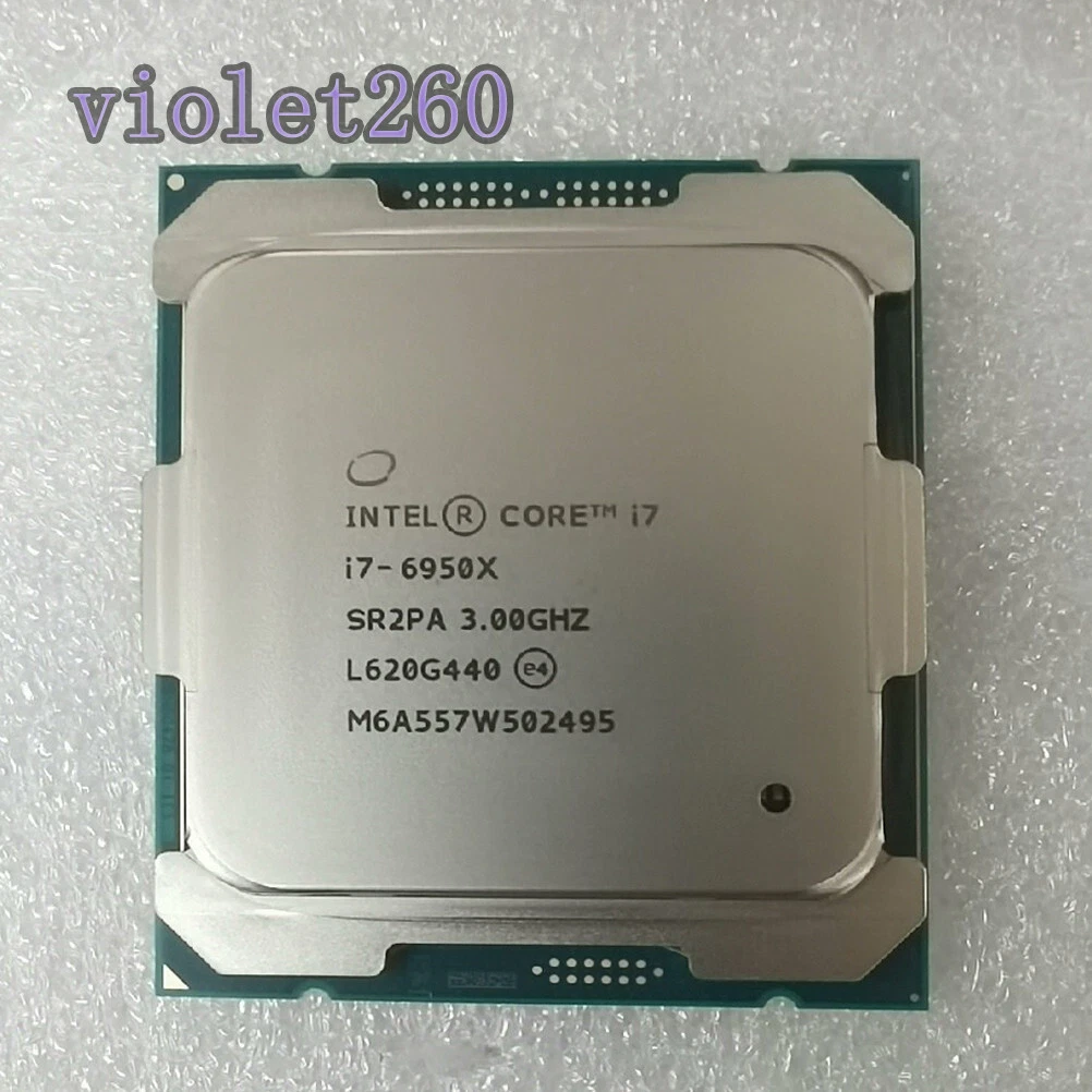 Intel Core i7-6950X Processor Model Computer Processors (CPUs) for