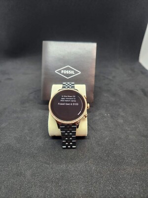 Fossil Gen Connect Fossil Watch To Phone Fossil Gen 42mm Case With
