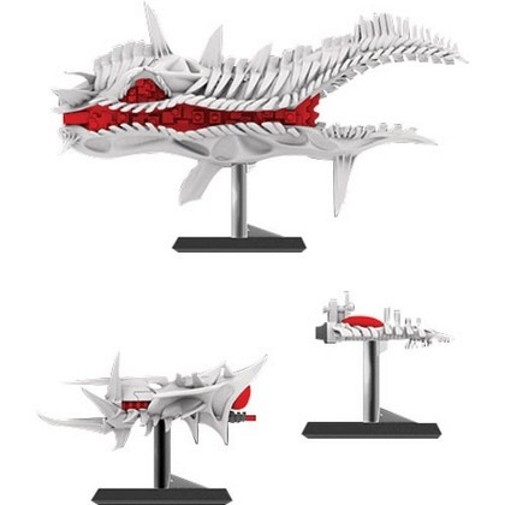 Starfinder Miniatures NJD060301 Corpse Fleet Set #1 (Painted
