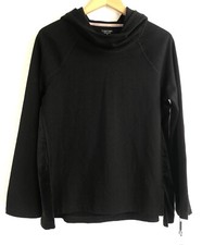 Calvin Klein Hoodie Womens Size Medium M Black Pullover Performance