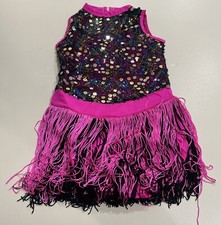 Weissman Girl s We Move Dance Costume Size MC