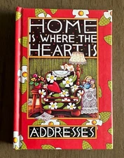 Mary Engelbreit ‘Home Is Where the Heart Is’ Mini Address & Telephone Book