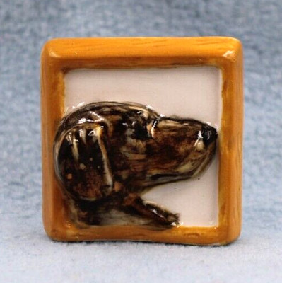 Bean - [Framed Dogs] - ''Dachshund'' - Brilliant - [1366]