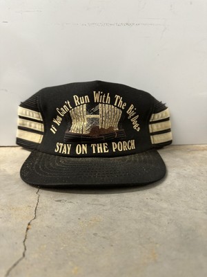 Casquette Trucker Vintage Big Dogs - Message 'You Can't Run With The Big Dogs'