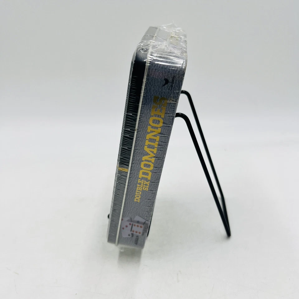 Dominoes Double Six Color Dot Set New Sealed Cardinal Classic Game - Image 4 of 4