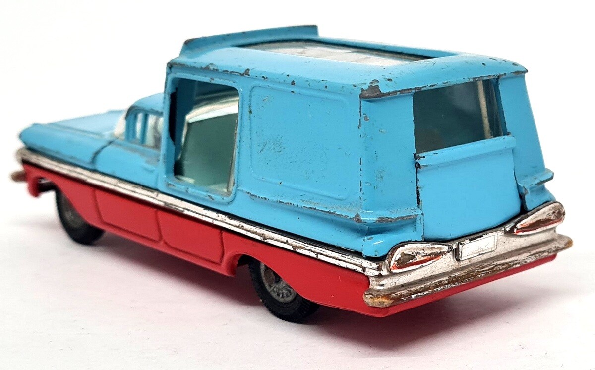 Corgi Toys Chevrolet Impala Chipperfields Poodles Vintage Car